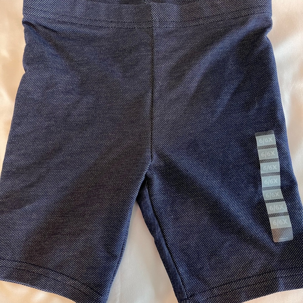 Carter's Dark Blue Textured Shorts